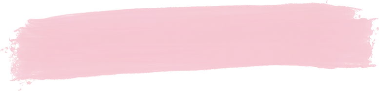 Pink Paint Brush Stroke